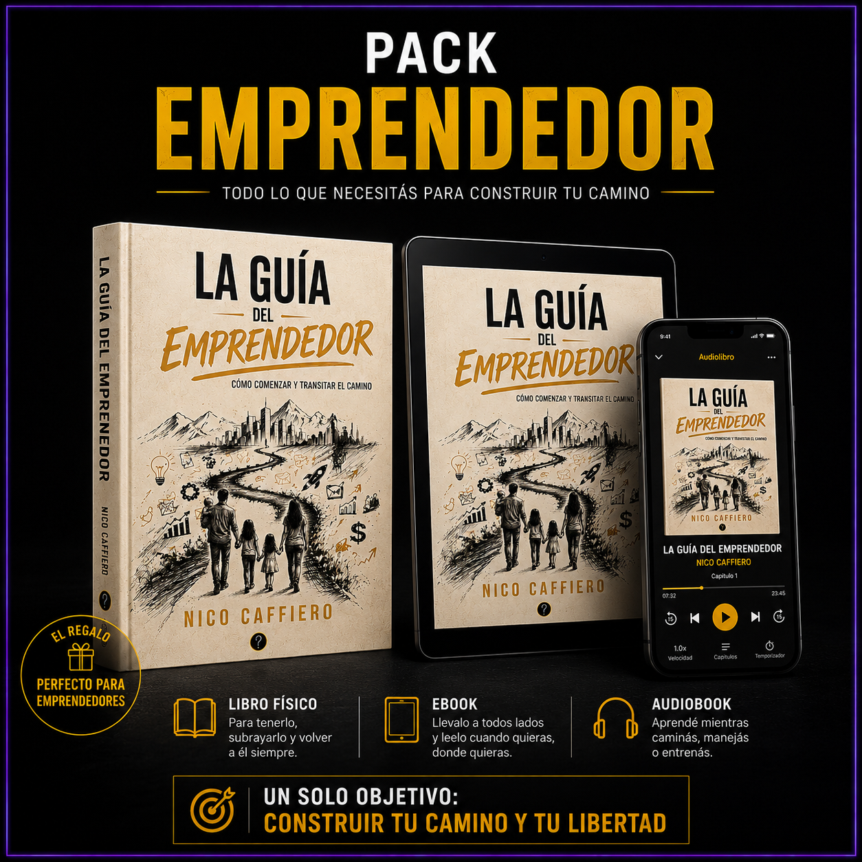 EXPERIENCIA VIP: Pack Completo + Sesión de Guía 1 a 1