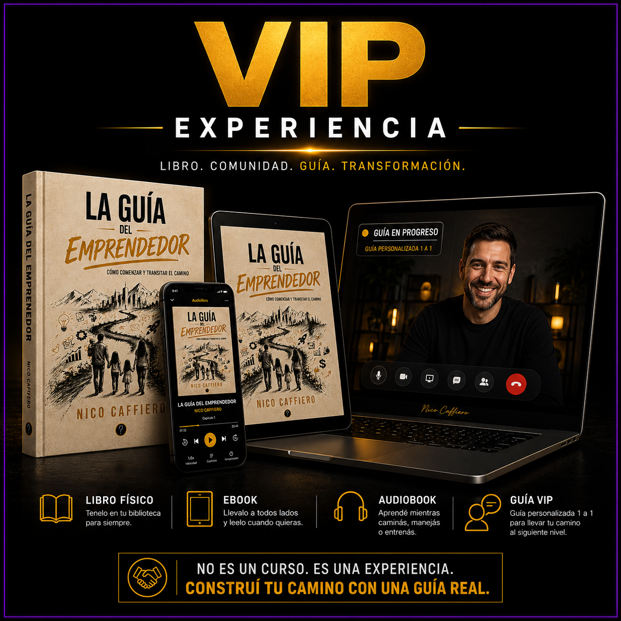 EXPERIENCIA VIP: Pack Completo + Sesión de Guía 1 a 1